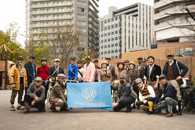 JAPAN VINTAGE RIDE 2024 — 30